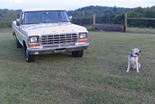 Beautiful 1979 Ford F150 2x4 - full size pickup - 8' bed - classic straight six!, image 3