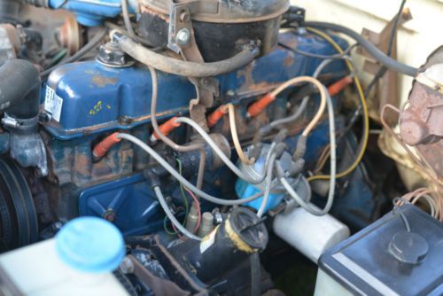 Beautiful 1979 Ford F150 2x4 - full size pickup - 8' bed - classic straight six!, image 4