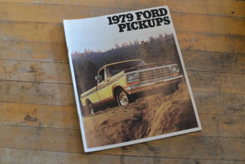Beautiful 1979 Ford F150 2x4 - full size pickup - 8' bed - classic straight six!, image 6