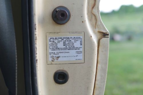 Beautiful 1979 Ford F150 2x4 - full size pickup - 8' bed - classic straight six!, image 9