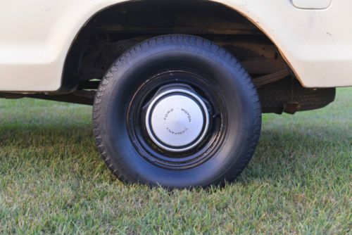 Beautiful 1979 Ford F150 2x4 - full size pickup - 8' bed - classic straight six!, image 14