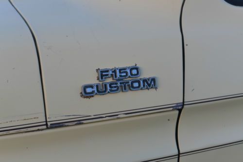 Beautiful 1979 Ford F150 2x4 - full size pickup - 8' bed - classic straight six!, image 15