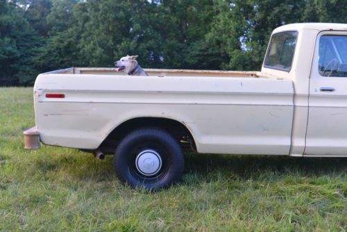 Beautiful 1979 Ford F150 2x4 - full size pickup - 8' bed - classic straight six!, image 18