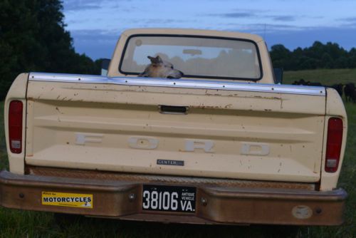 Beautiful 1979 Ford F150 2x4 - full size pickup - 8' bed - classic straight six!, image 20