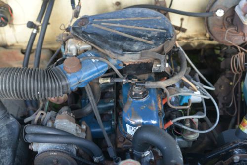 Beautiful 1979 Ford F150 2x4 - full size pickup - 8' bed - classic straight six!, image 22