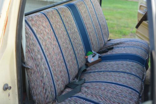 Beautiful 1979 Ford F150 2x4 - full size pickup - 8' bed - classic straight six!, image 24