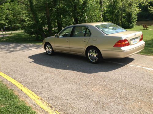 2001 lexus ls430 base sedan 4-door 4.3l