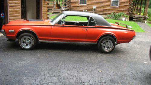 1968 custom cougar