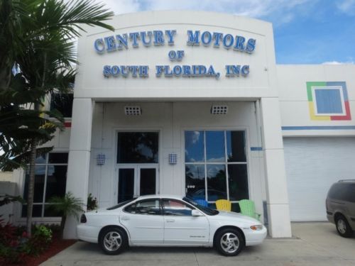 1997 pontiac se cloth interior non smoker low miles fl