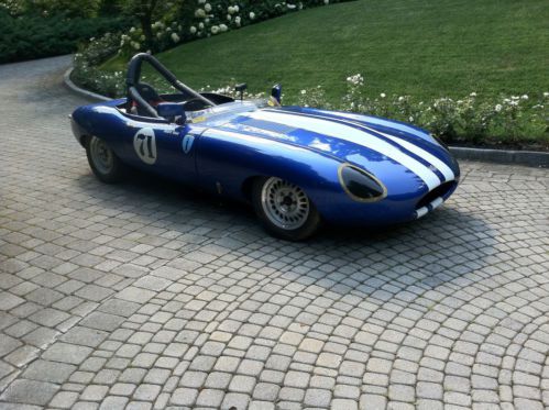 Jaguar : e-type convertible vintage racer xke comp model