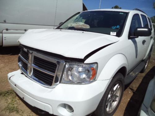 2009 dodge durango 4x4 4wd 4.7l v8 engine 53k miles wrecked clean title