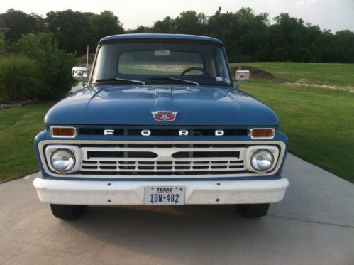 1966 ford f100