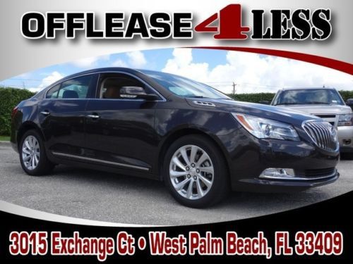 2014 buick lacrosse we finance leather warranty 1 owner export available