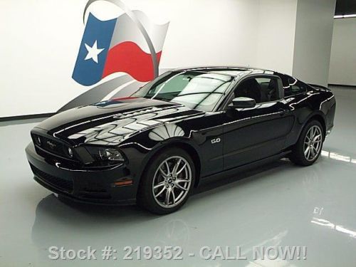 2014 ford mustang gt 5.0 6-speed recaro brembo 5k mi texas direct auto