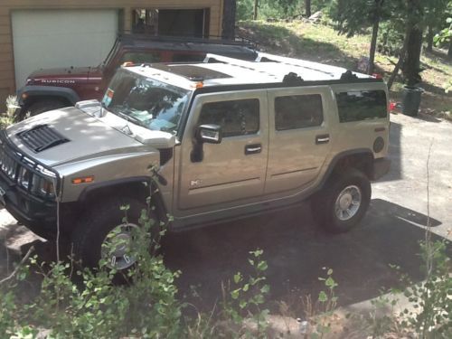 2003 h2 hummer loaded