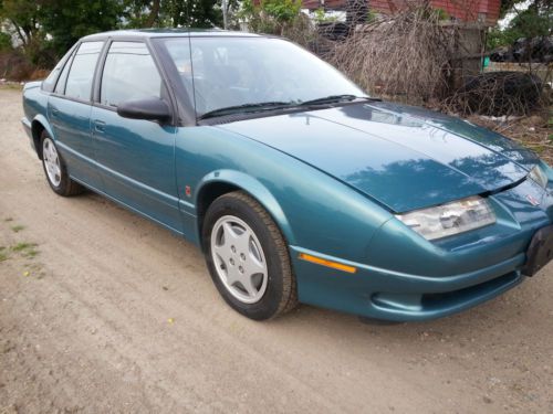 1994 saturn  sedan s 4dr auto loaded 4 cyl 84,000 miles 1owner &#034;nice&#034;
