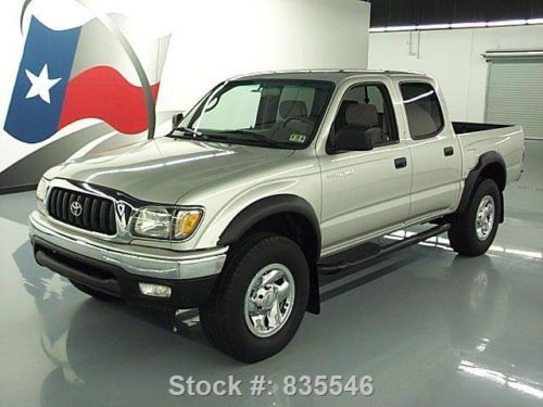 2001 toyota tacoma prerunner v6 dbl cab auto side steps texas direct auto