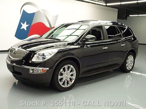 2011 buick enclave cxl awd 8pass sunroof nav dvd 31k mi texas direct auto