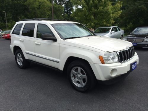 No reserve nr 2005 jeep grand cherokee limited 4x4 leather htd seats sunroof