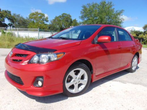 *mega deal* 2011 toyota corolla &#034;s&#034; sport edition - immaculate - accident free