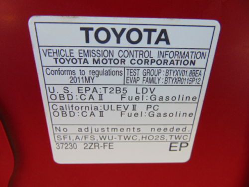 *MEGA DEAL* 2011 TOYOTA COROLLA "S" SPORT EDITION - IMMACULATE - ACCIDENT FREE, US $9,990.00, image 6