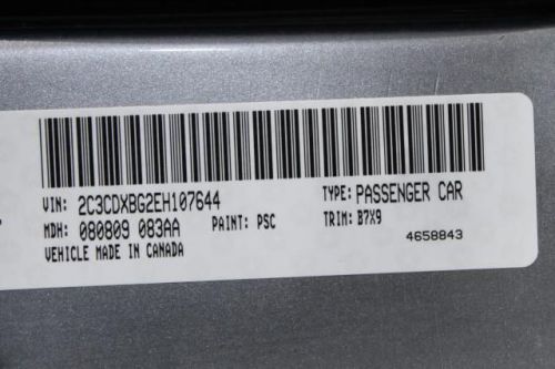 2014 Dodge Charger SE, US $24,499.00, image 9