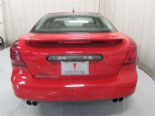 2008 pontiac grand prix base