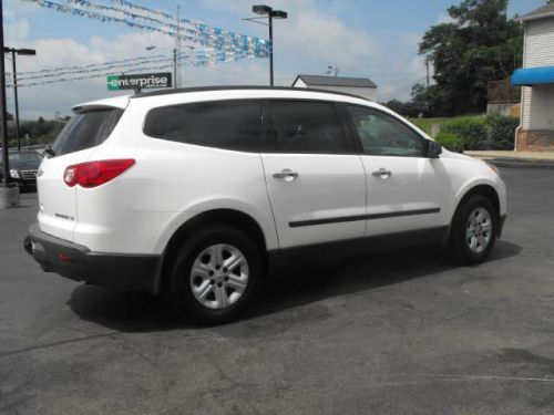 2012 chevrolet traverse ls
