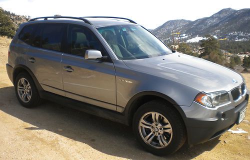 2005 bmw x3 3.0i