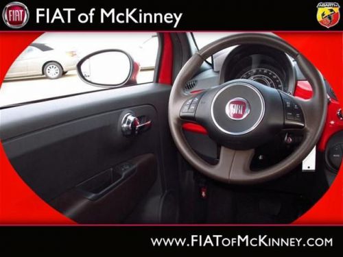 2012 fiat 500 sport