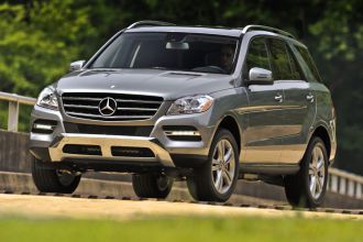 2013 mercedes-benz  ml350 4matic