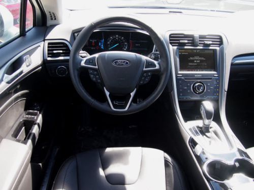 2014 ford fusion hybrid titanium