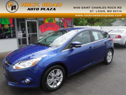 2012 ford focus sel