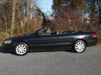 2004 chrysler sebring gtc convertible