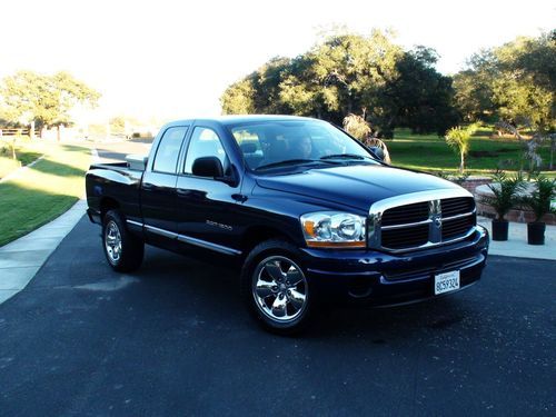 2006 dodge ram 1500 slt crew cab pickup 4-door 4.7l