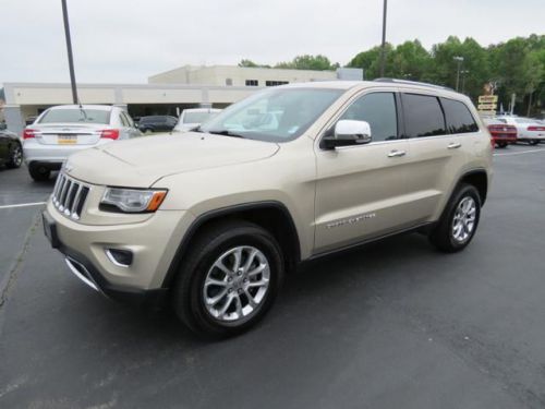 2014 jeep grand cherokee limited