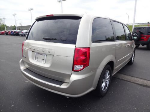 2014 dodge grand caravan avp/se