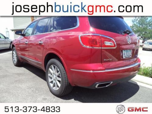 2013 buick enclave leather