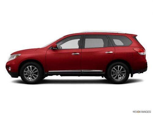 2014 nissan pathfinder sl