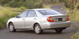 2002 toyota camry se v6