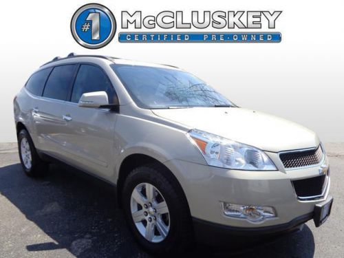 2011 chevrolet traverse 1lt