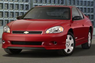 2007 chevrolet monte carlo ss