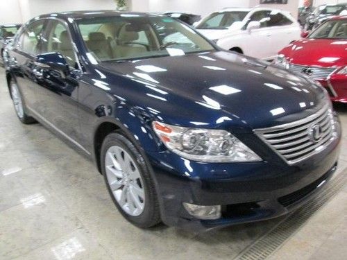 2010 lexus ls 460 4dr sdn awd