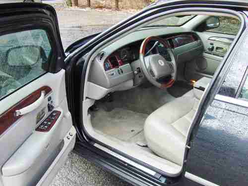 2004 Lincoln Town Car Ultimate Sedan 4-Door 4.6L, US $4,500.00, image 6