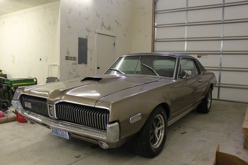 1968 mercury cougar base 5.0l