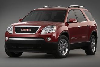 2007 gmc acadia slt-1