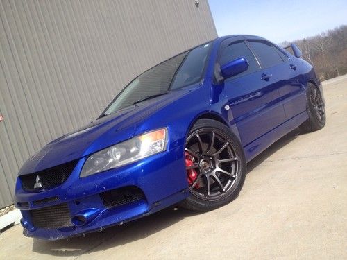 2006 mitsubishi evolution evo 9 ix - leather! fast! tons of $ in mods!