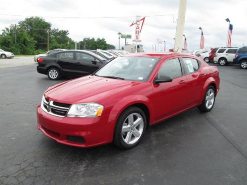 2013 dodge avenger se