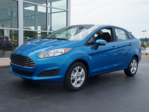 2014 ford fiesta se