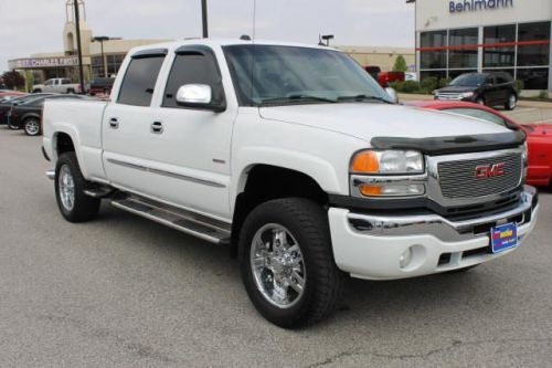 2005 gmc sierra 2500 h/d